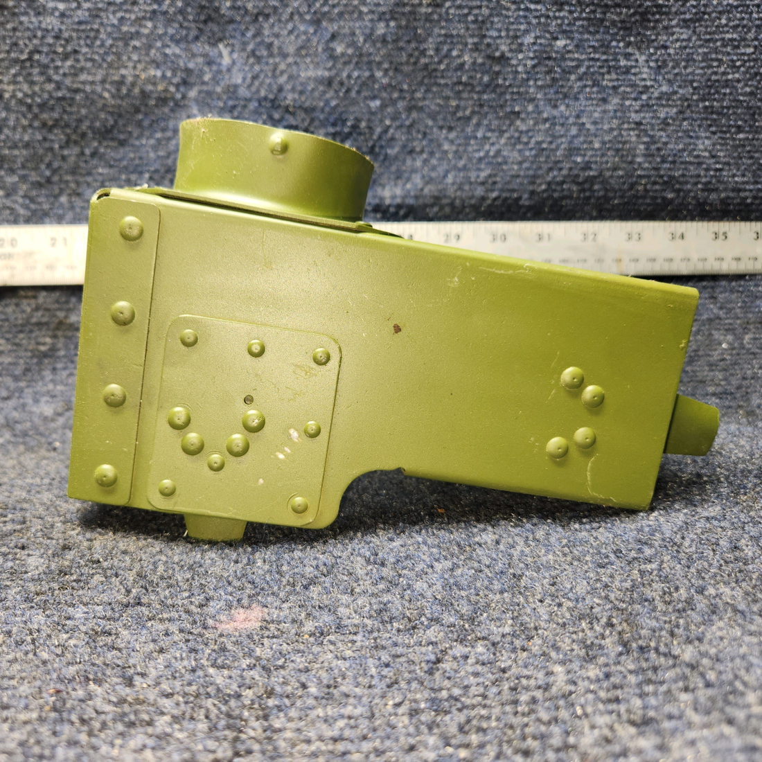 Used aircraft parts for sale, 2454004-1 Cessna 172RG Shroud ASSY Carburator Heat
