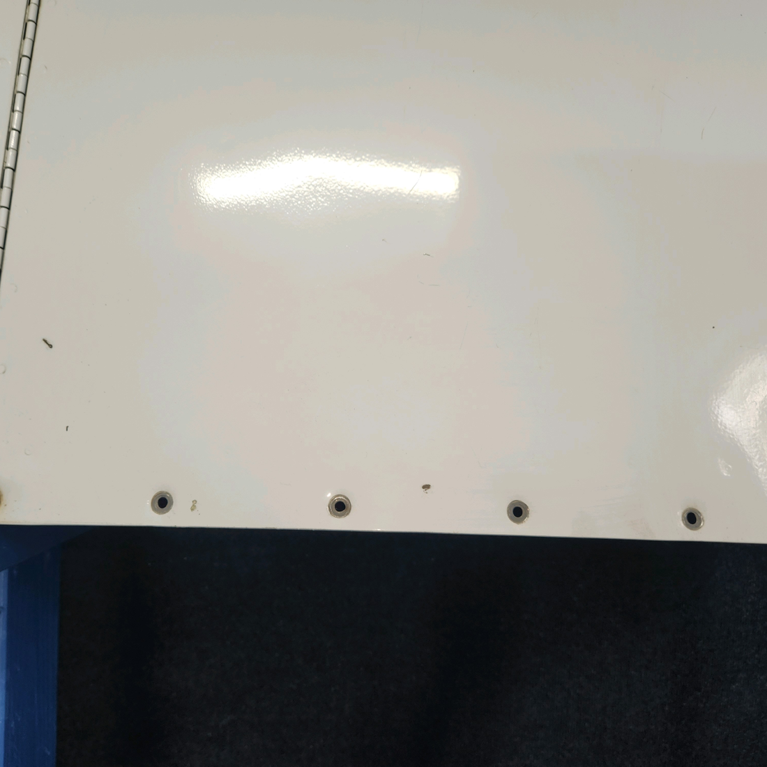 Used aircraft parts for sale, 35199-000 Piper PA28-161 Top Engine Cowl Assembly with Upper Hinge