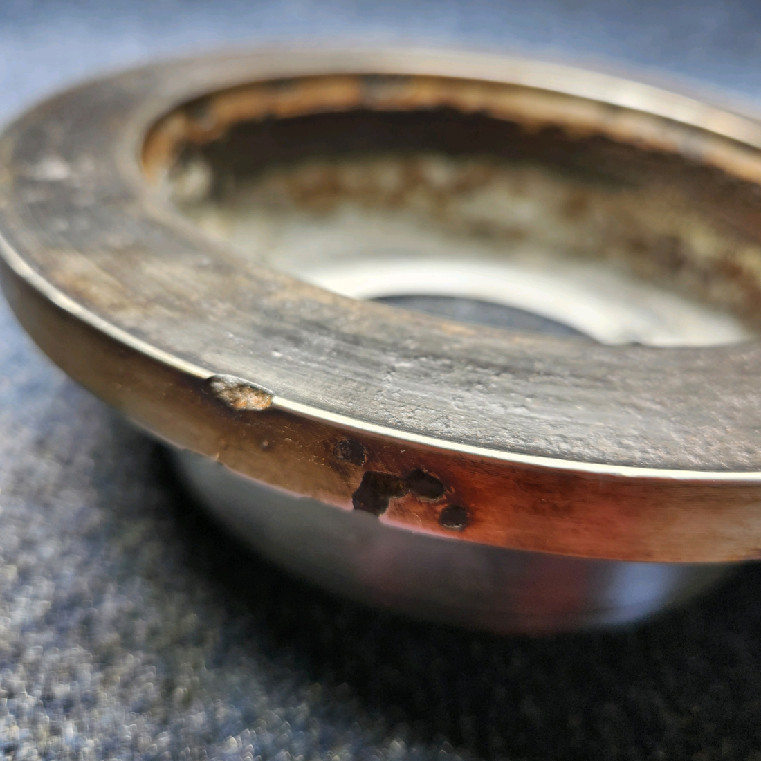 Used aircraft parts for sale, 36-8001-27 BEECHCRAFT F35 BRAKE DISC ASSY (0.475")