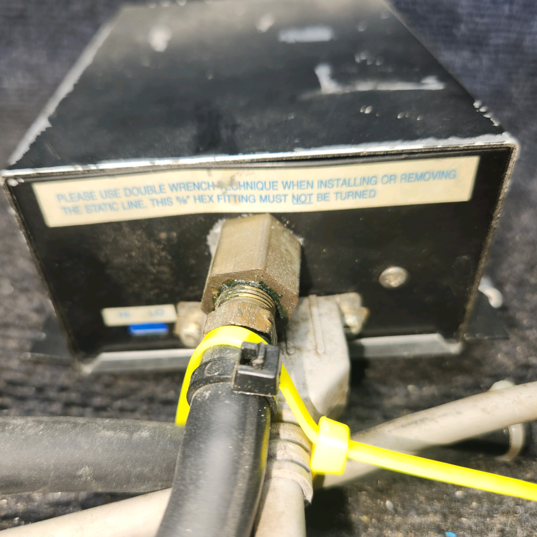 Used aircraft parts for sale, AK-350 Ameri-King AK-350 Cessna 172 Altitude Encoder (Reporter)