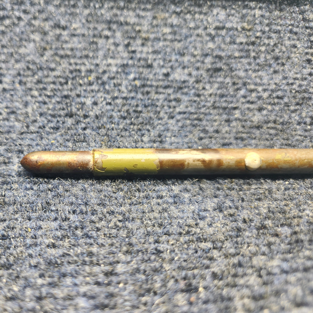 Used aircraft parts for sale, 350193-503 Mooney M20J BAGGAGE DOOR AFT LATCH ROD ASSEMBLY