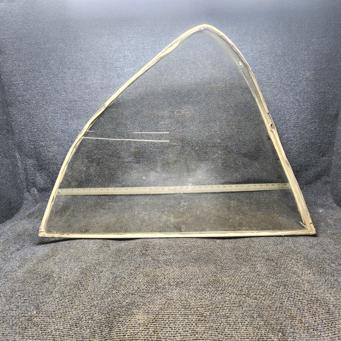 Used aircraft parts for sale, 79296-17, 79296-16 Piper PA28-161 Windshield Set - RH and LH