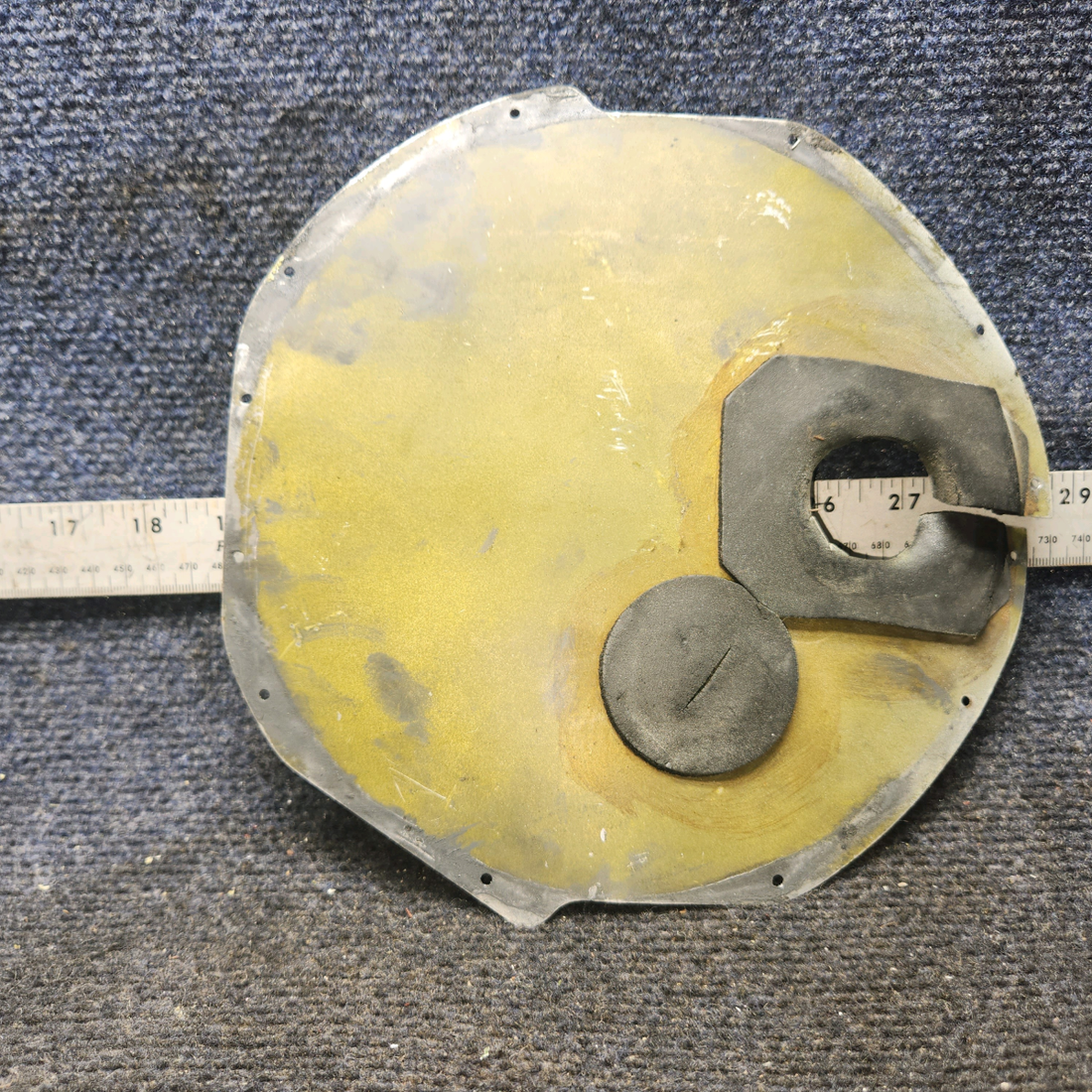 Used aircraft parts for sale, 65494-000 Piper PA28-161 Fuselage Closeout Plate