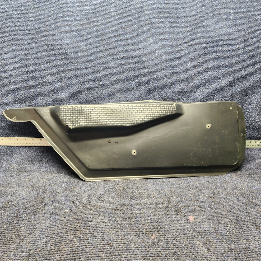 Used aircraft parts for sale, 130222-501 Mooney M20J FOOTWELL ASSY LH