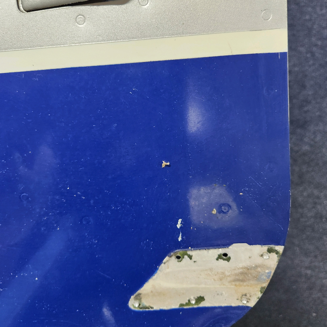 Used aircraft parts for sale, 63055-004 PIPER PA28-140 CABIN DOOR ASSY WITH WINDOW- NO HINGE.