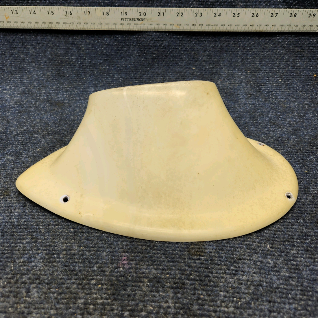 Used aircraft parts for sale, 28-07-RFS Texas Aeroplastic CESSNA C172RG LOWER STRUT FAIRING RH