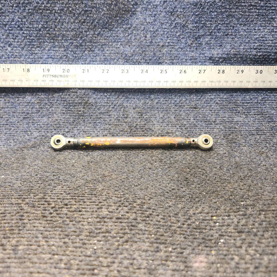 Used aircraft parts for sale, 110002-003 Mooney M20J Rudder–Aileron Interconnect Tube Assembly