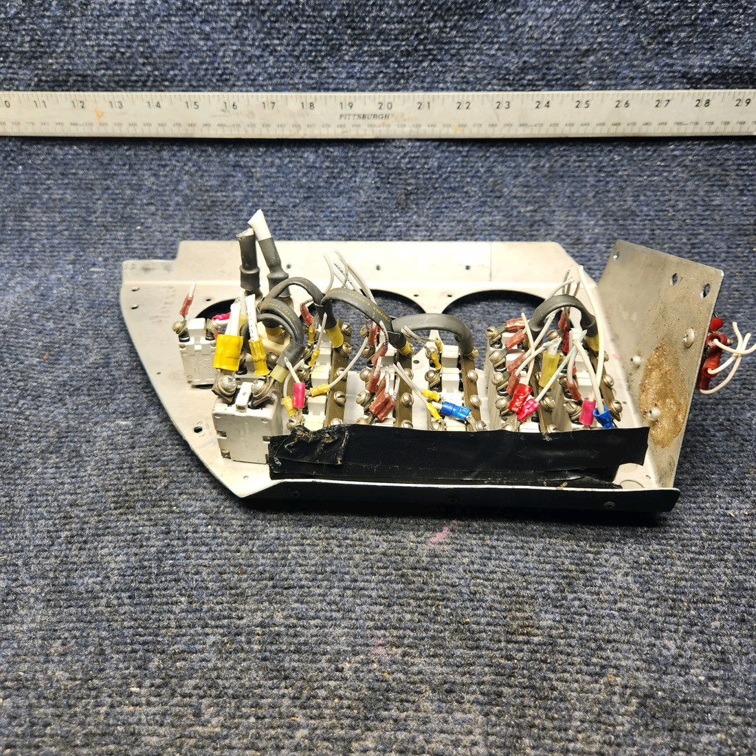 Used aircraft parts for sale, 820307-507 Mooney M20K M20K INSTRUMENT PANEL SET WITH ALL BREAKERS