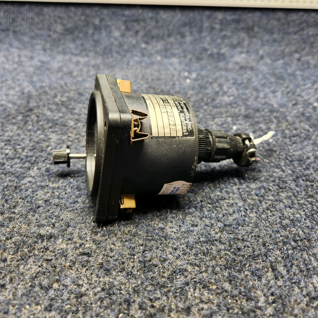 Used aircraft parts for sale, 0223-003 Mooney M20J OAT/EGT GAUGE W/. EGT PROBES - NO OAT PROBE