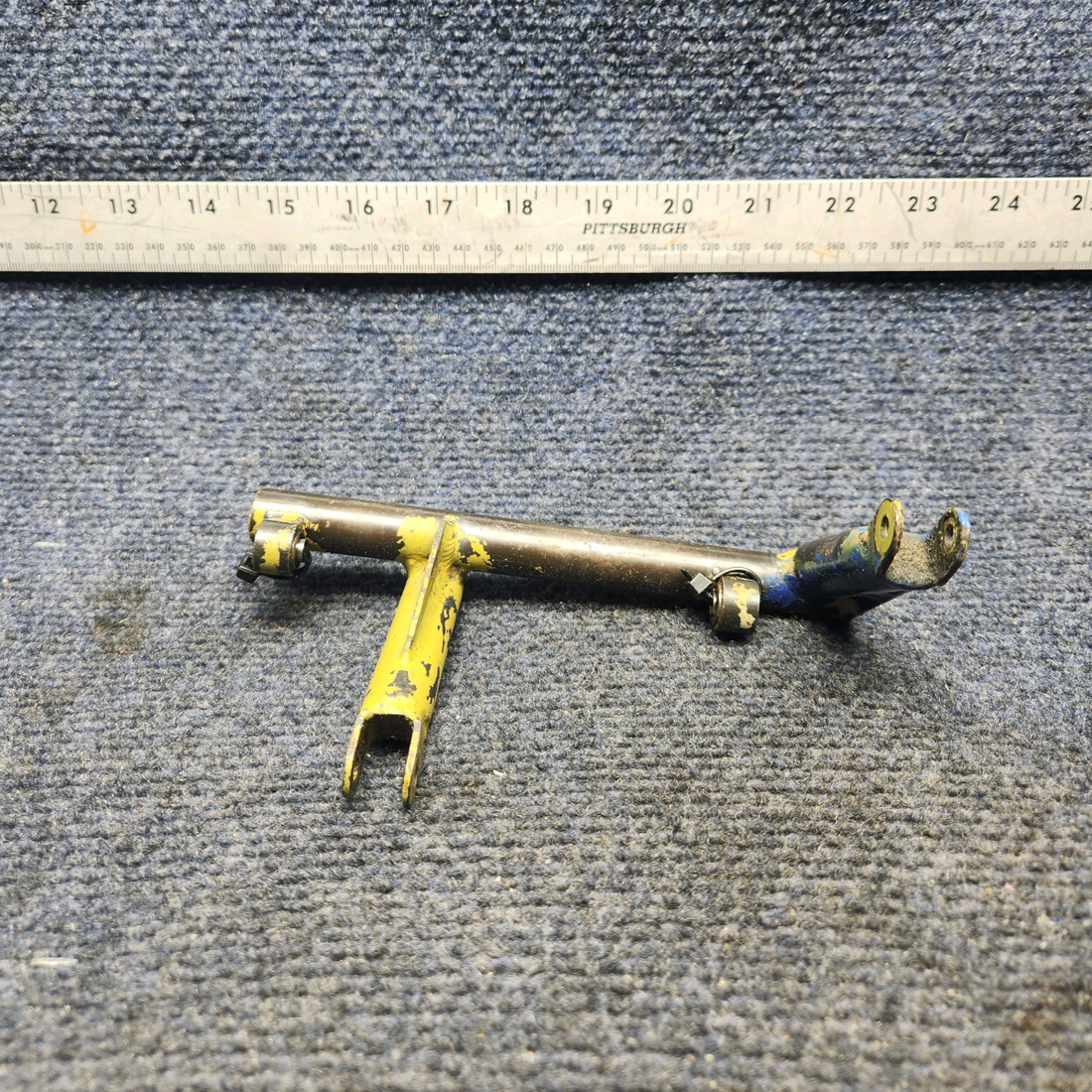 Used aircraft parts for sale, 710008-000 Mooney M20K ELEVATOR JACKSHAFT ASSEMBLY