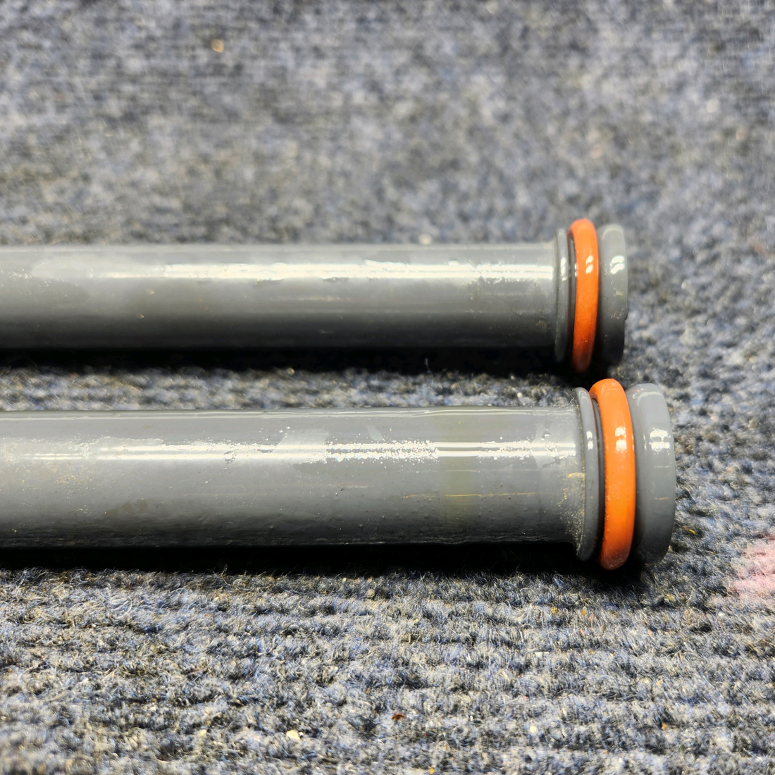 Used aircraft parts for sale, 68987 Lycoming O-320 CESSNA 172K LYCOMING PUSH ROD HOUSING SHROUD TUBE  LOT OF 2