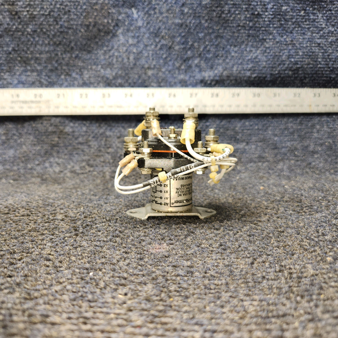 Used aircraft parts for sale, 6041H53 Cutler-Hammer Mooney M20J Eaton Relay Assembly