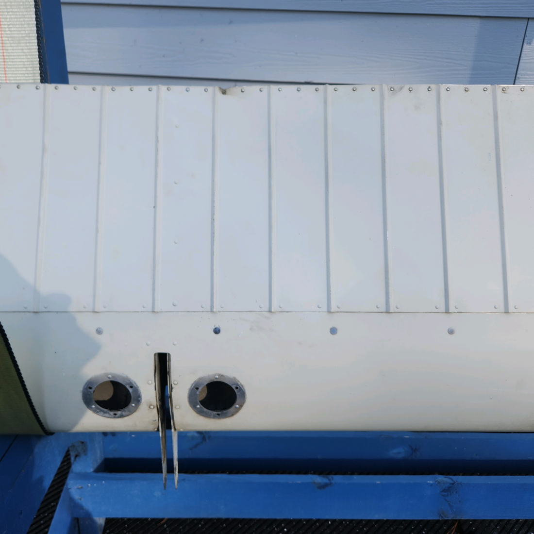 Used aircraft parts for sale, 0523901-38 CESSNA 172K FLAP ASSEMBLY RH "SEE PHOTOS FOR DETAILS"