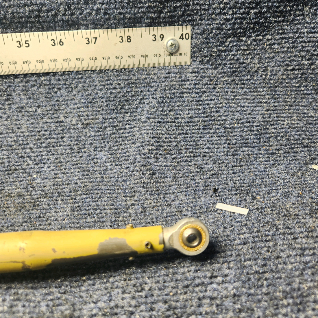 Used aircraft parts for sale, 915028-000 Mooney M20K TUBE RUDDER CONTROL ASSY