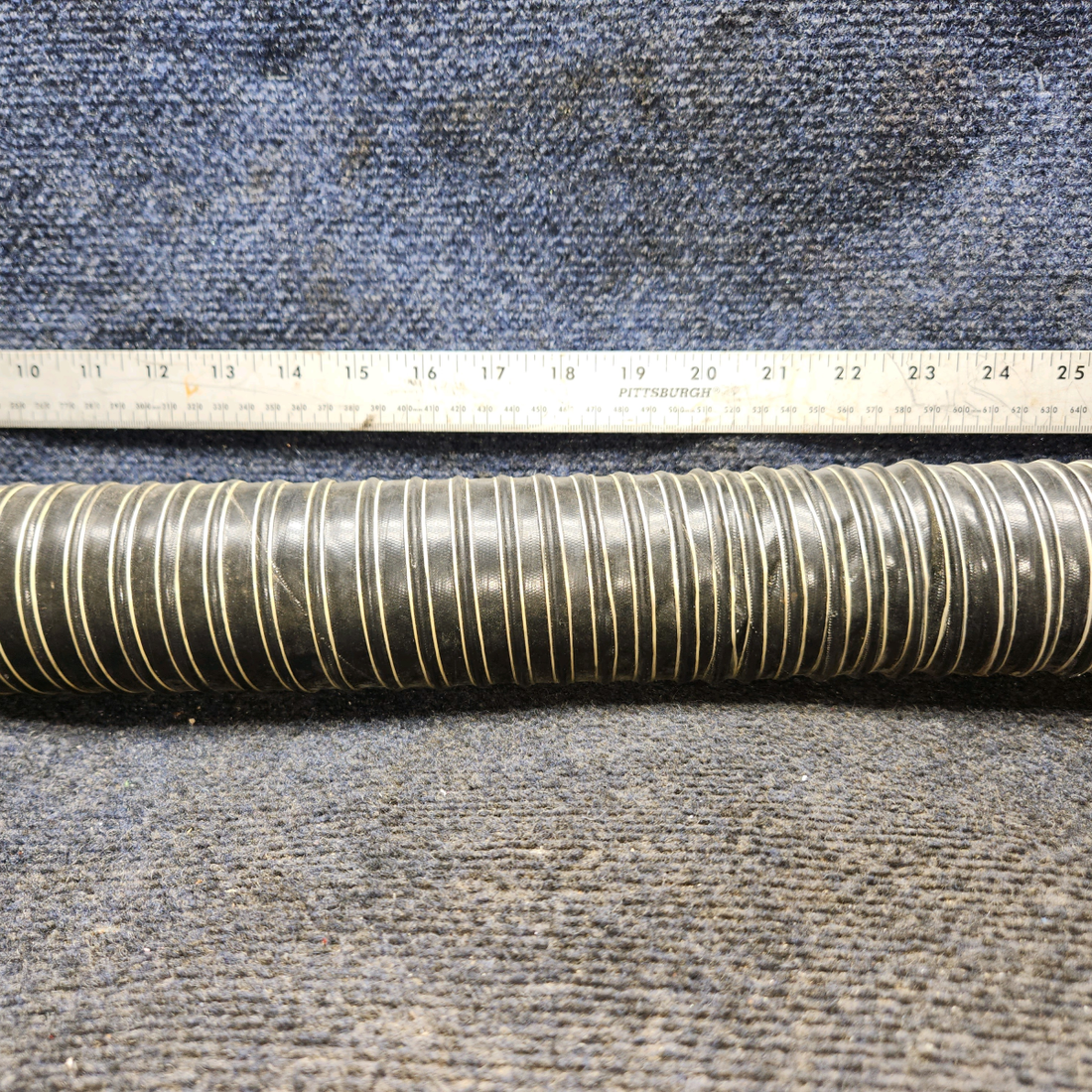 Used aircraft parts for sale, 640001-031 Mooney M20J Heater Exhaust Air Duct