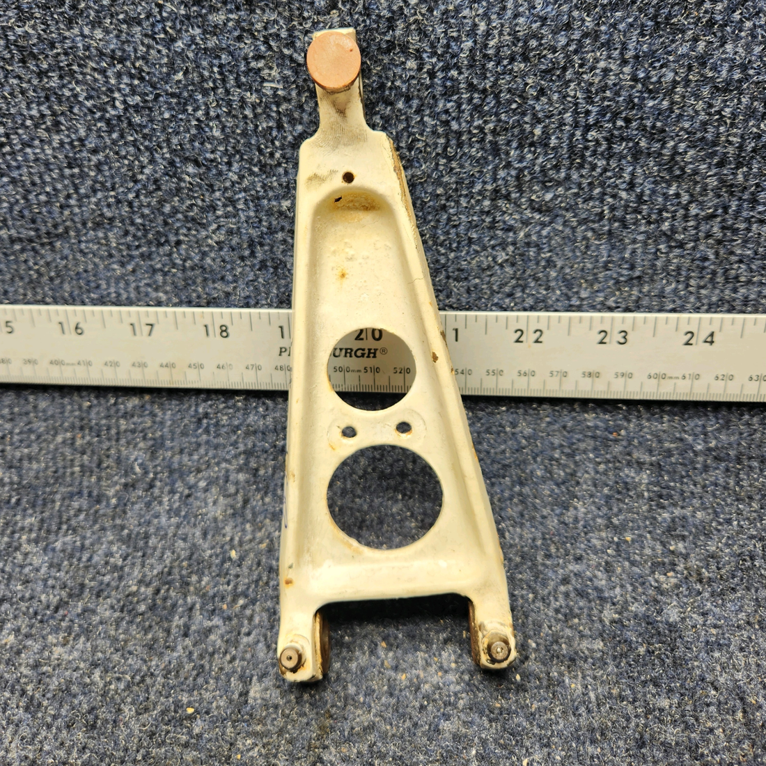 Used aircraft parts for sale, 45-815011-6 BEECHCRAFT F35 MAIN GEAR TORQUE LINK ASSY UPPER