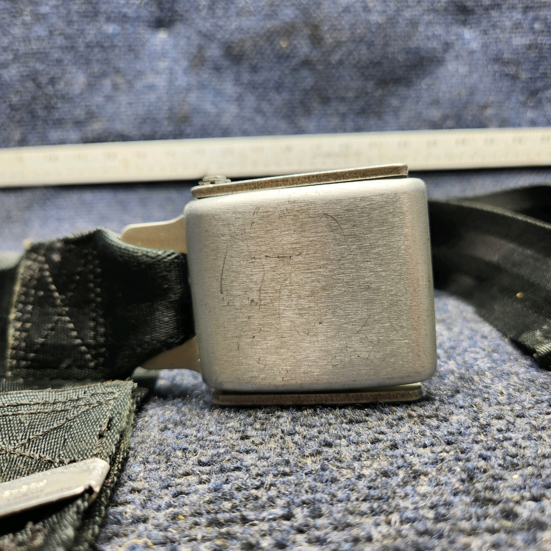 Used aircraft parts for sale, FDC-5900-150-2 Davis Aircraft Products Mooney M20J SEATBELT MOONEY REAR SEAT (BLACK)