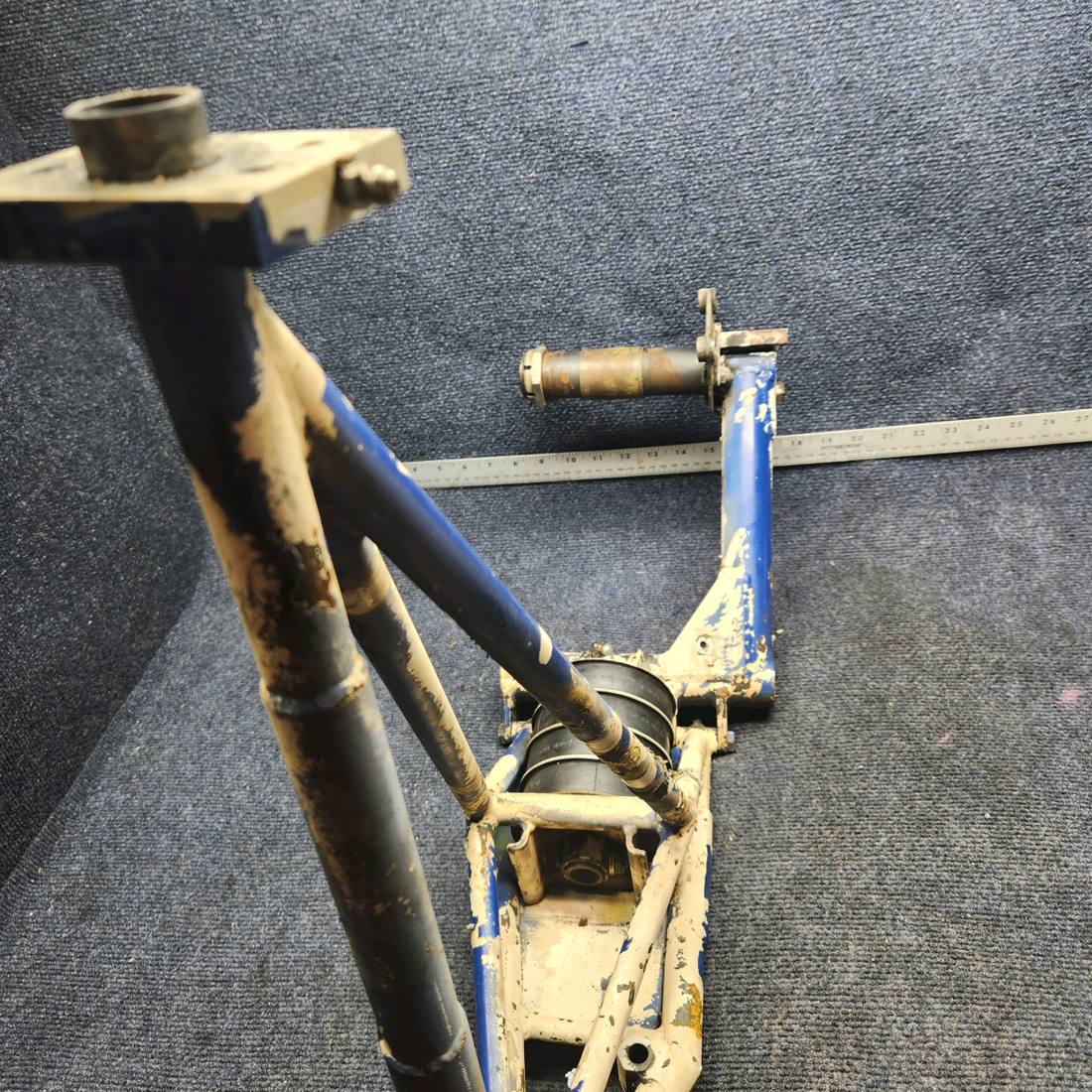 Used aircraft parts for sale, 520022-9501 Mooney M20K MAIN GEAR STRUT ASSEMBLY LH