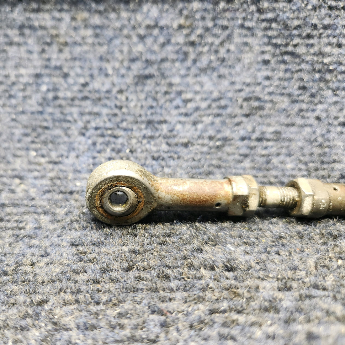 Used aircraft parts for sale, 550025-501 Mooney M20J NOSE GEAR DOOR CONTROL LINK