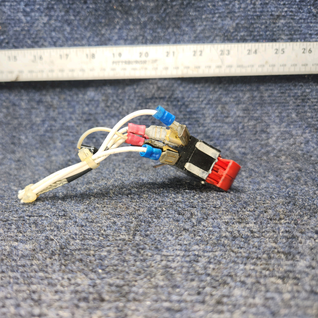 Used aircraft parts for sale, S-1994-1-1 CESSNA 172K CO SPLIT ROCKER MASTER SWITCH