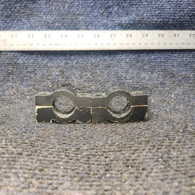 Used aircraft parts for sale, S1674-1 Cessna 172F Rudder Bar Bearing Support - Set of 2