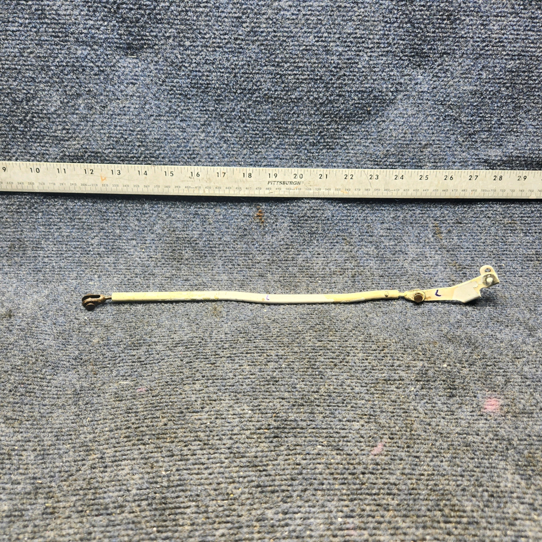 Used aircraft parts for sale, 002-361013-5, 002-361013-20 Beechcraft F33A LANDING GEAR SAFETY SWITCH LH OR RH WITH ARM