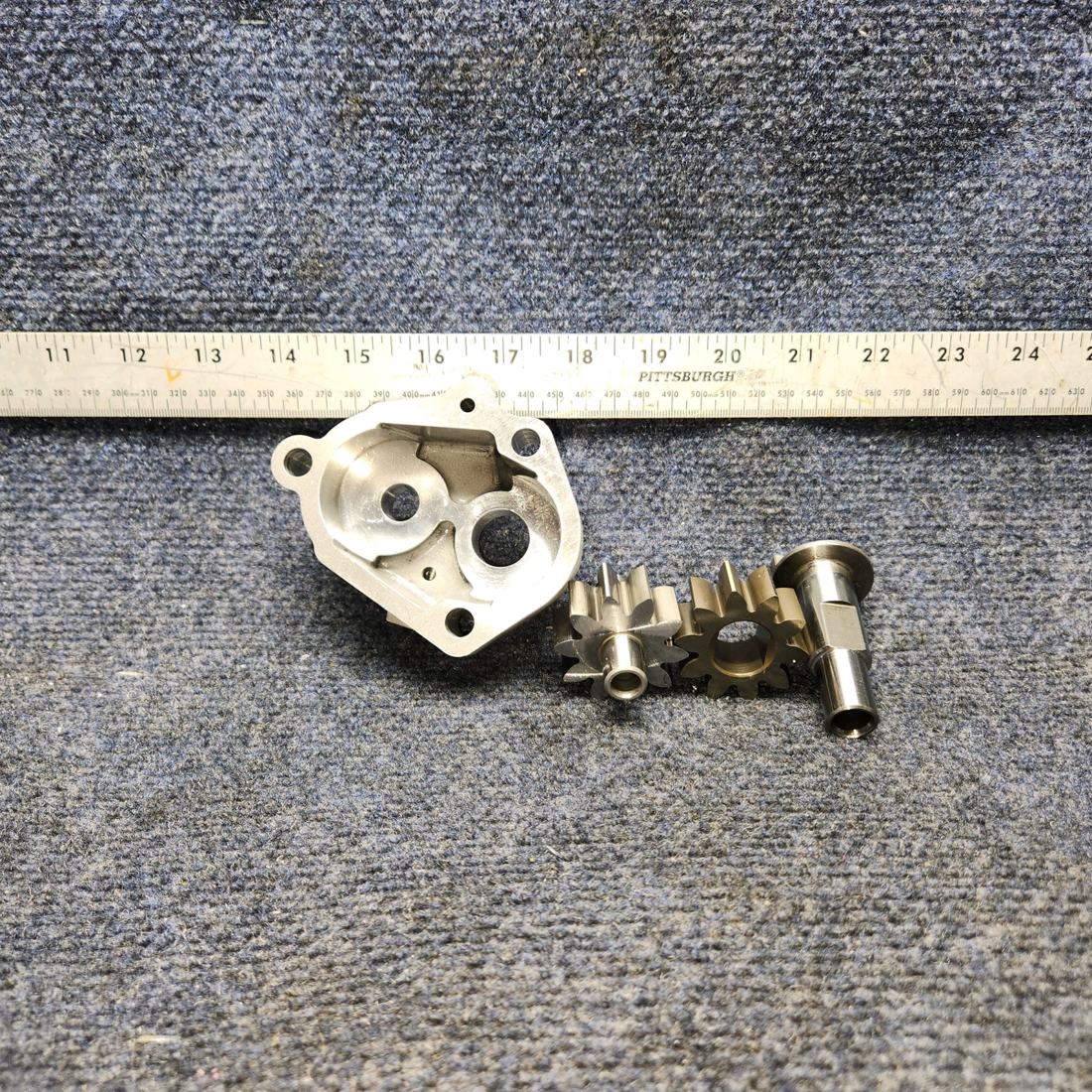 Used aircraft parts for sale, 78531 , 05K19423-S , 78531 Lycoming O-320 CESSNA 172K BODY ASSY , IMPELLER KIT AND SHAFT