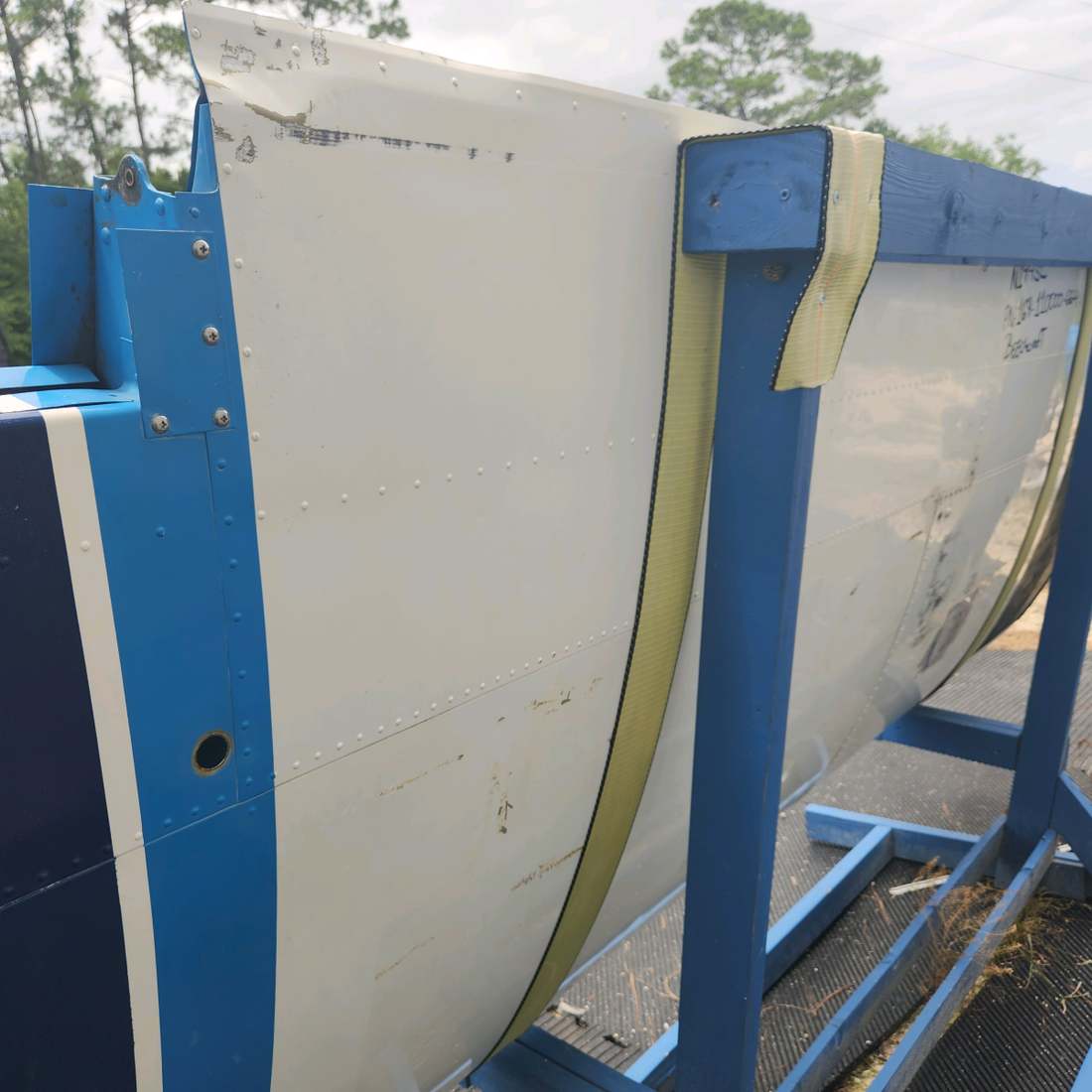 Used aircraft parts for sale, 169-110000-664 Beechcraft C23 SUNDOWNER WING STRUCTURE ASSY RH "SEE PHOTOS FOR DETAILS"