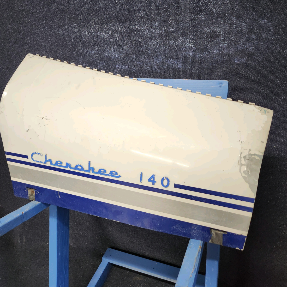 Used aircraft parts for sale, 63750-003 PIPER PA28-140 COWLING ASSEMBLY UPPER RH