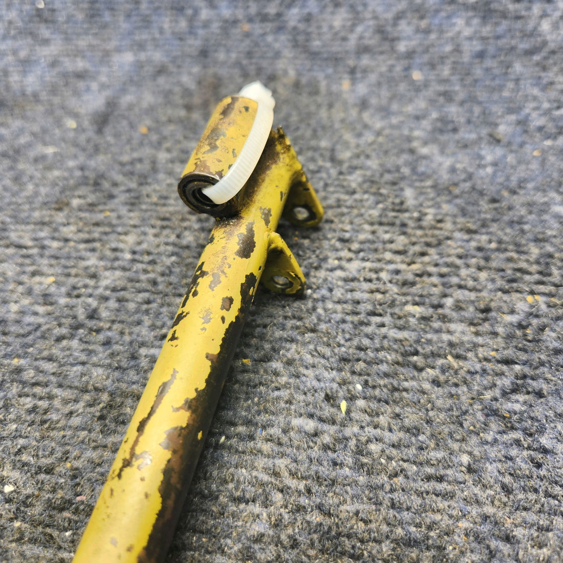 Used aircraft parts for sale, 730019-001 Mooney M20K AILERON BELLCRANK ASSEMBLY