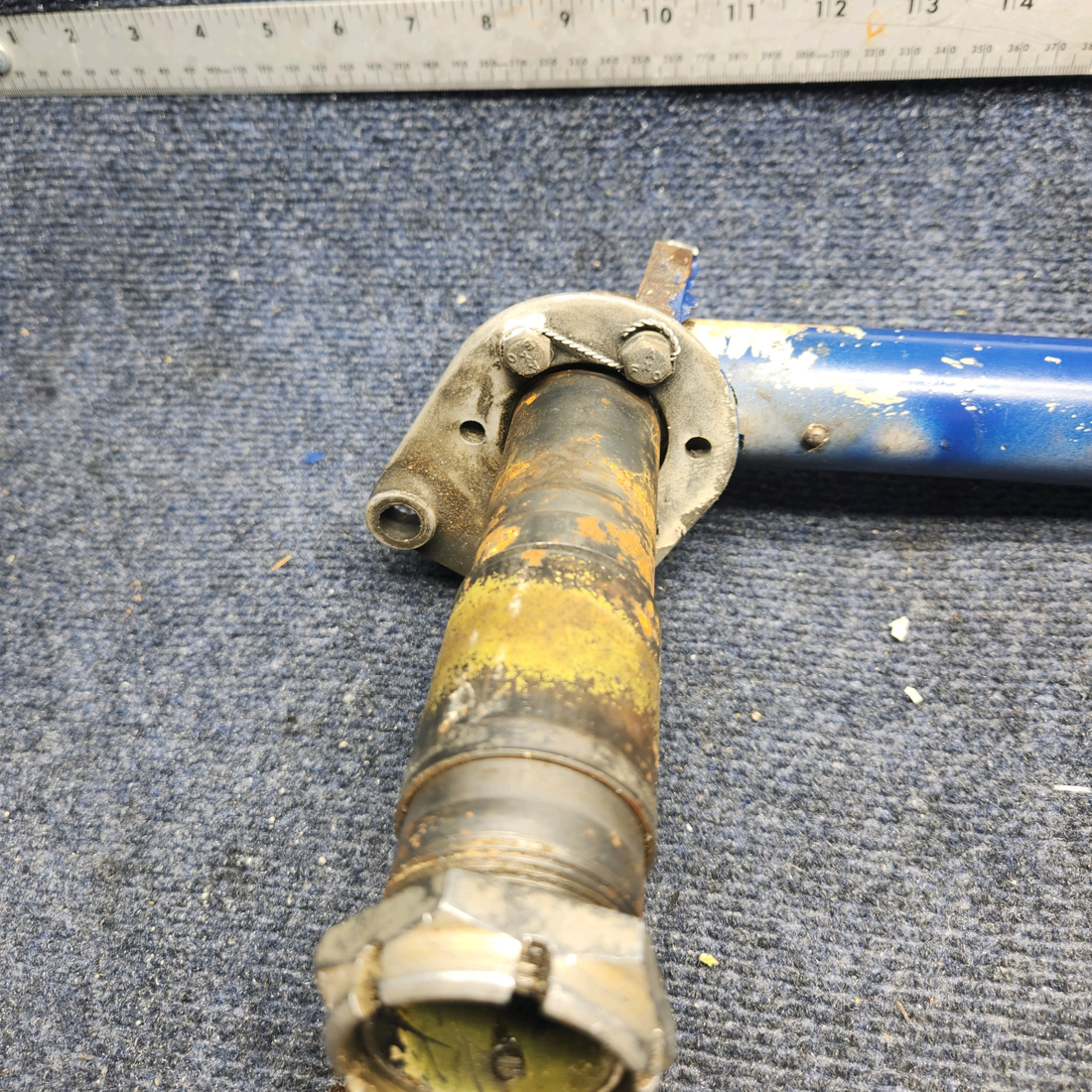 Used aircraft parts for sale, 520002-502 Mooney M20K SPINDLE ASSY RH