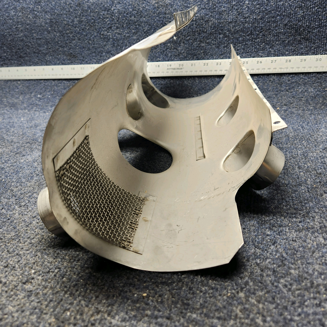 Used aircraft parts for sale, 099001-703 Bellanca Texas Several SHROUD MUFFLER ASSY