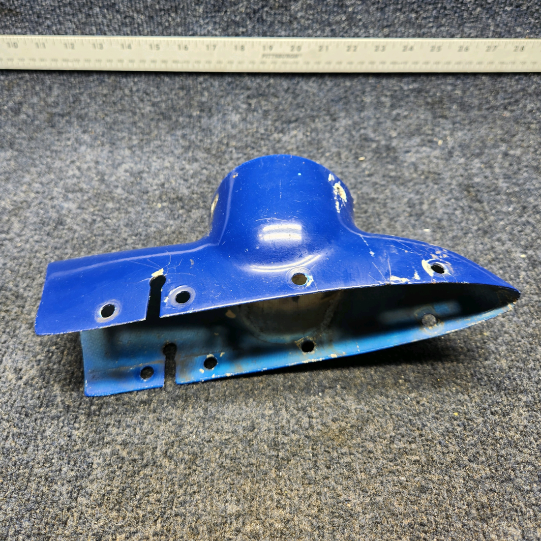 Used aircraft parts for sale, 63514-006 PIPER PA28-140 ROTATING BEACON FIN TIP ASSEMBLY