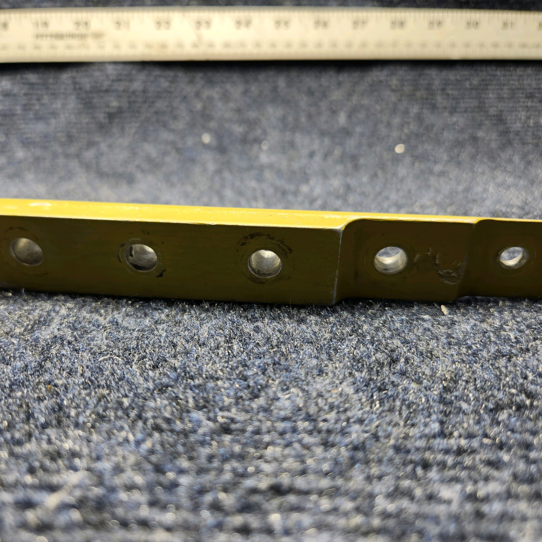 Used aircraft parts for sale, 169-110018 Beechcraft C23 SUNDOWNER FITTING SPAR CAP LOWER SPLICE FWR