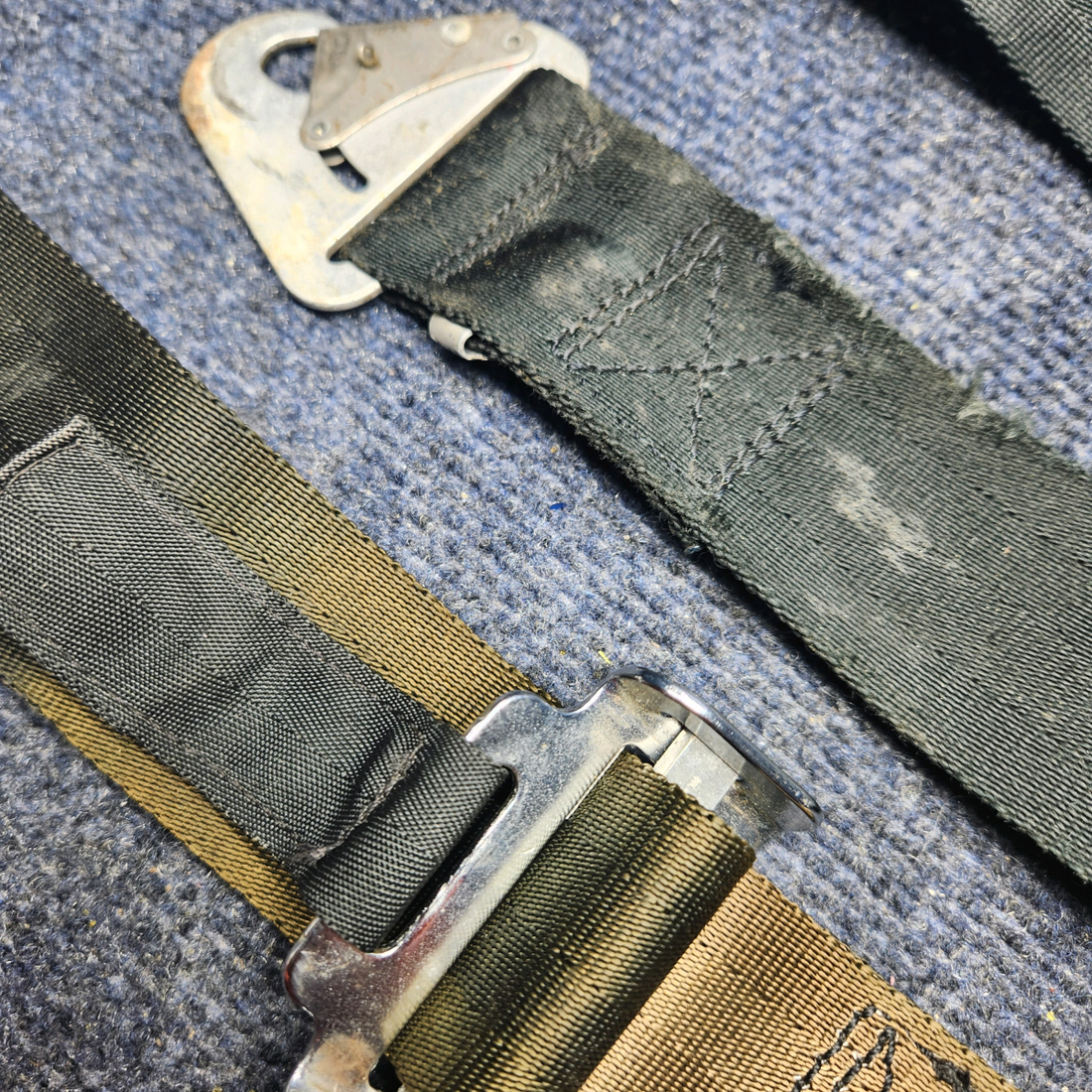 Used aircraft parts for sale, FDC-5900-160-3 Mooney M20K DAVIS AIRCRAFT PRODUCTS SEATBELT W SHOULDER STRAP-FDC-7275-8-1