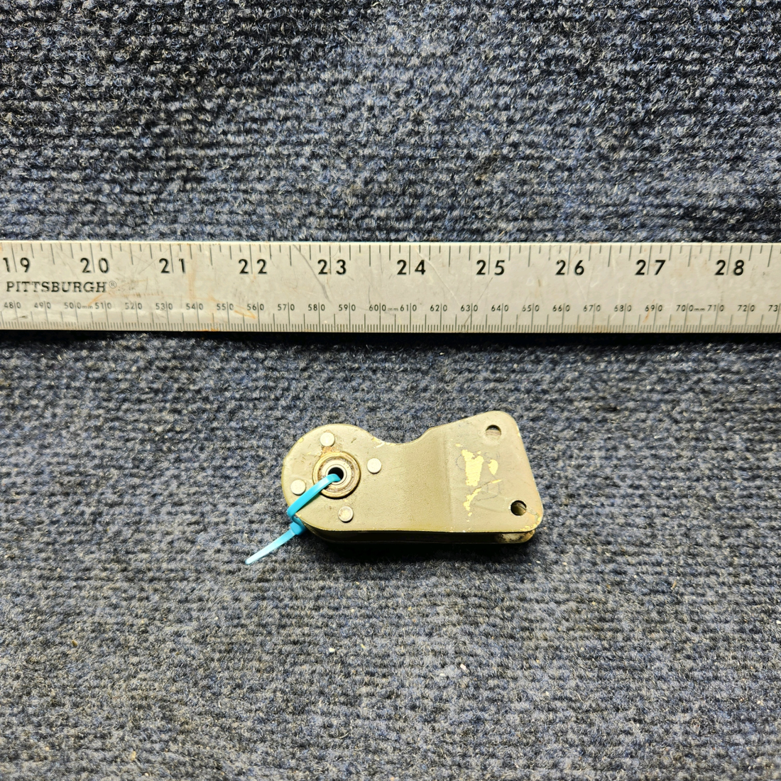 Used aircraft parts for sale, 913032-000 Mooney M20J RUDDER BELLCRANK ASSY