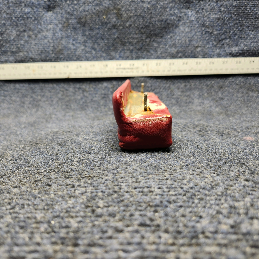 Used aircraft parts for sale, 130277-043 Mooney M20J ARMREST ASSEMBLY AFT