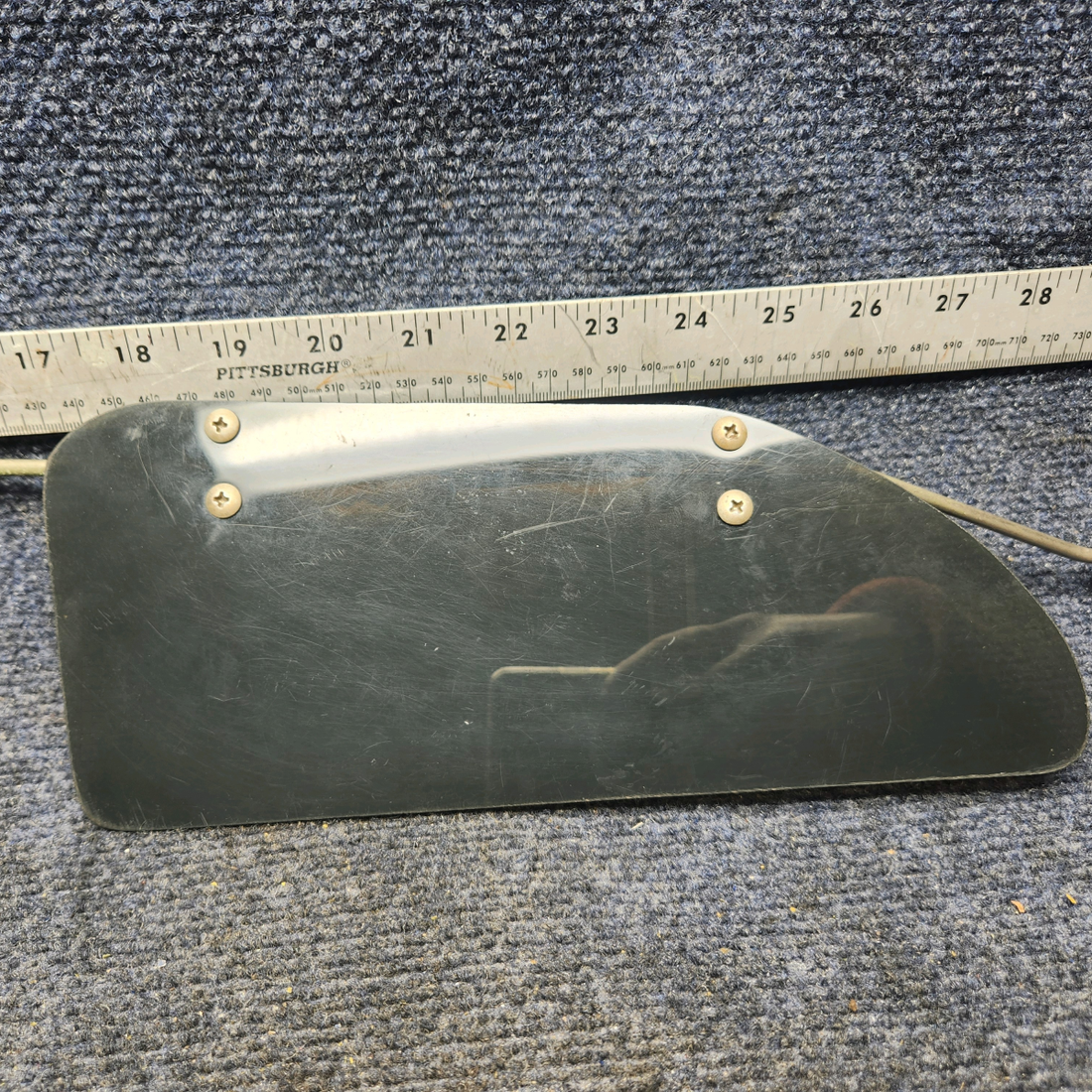 Used aircraft parts for sale, 130300-501 Mooney M20K SUN VISOR ASSEMBLY LH AND RH SET