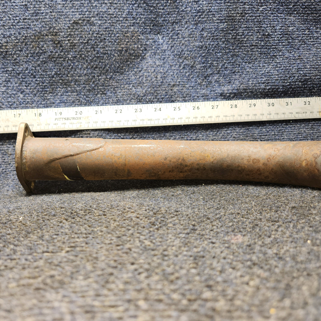 Used aircraft parts for sale, 630053-509 Mooney M20J Upper Rear Header Tube – LH