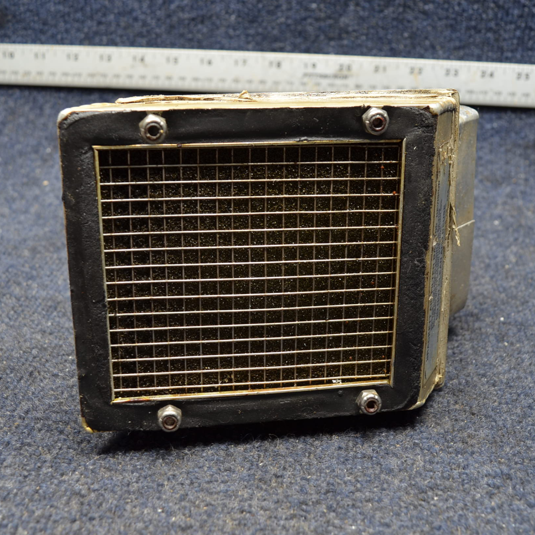 Used aircraft parts for sale, BA-4106 Grumman AA-5B BRACKET AIR FILTER W INTAKE
