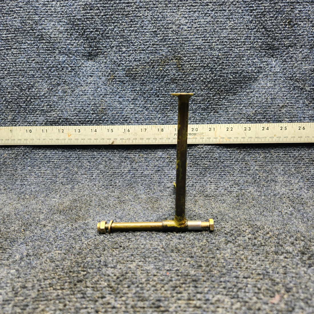 Used aircraft parts for sale, 110002-005 Mooney M20J BELLCRANK ASSEMBLY, INTERCONNECT