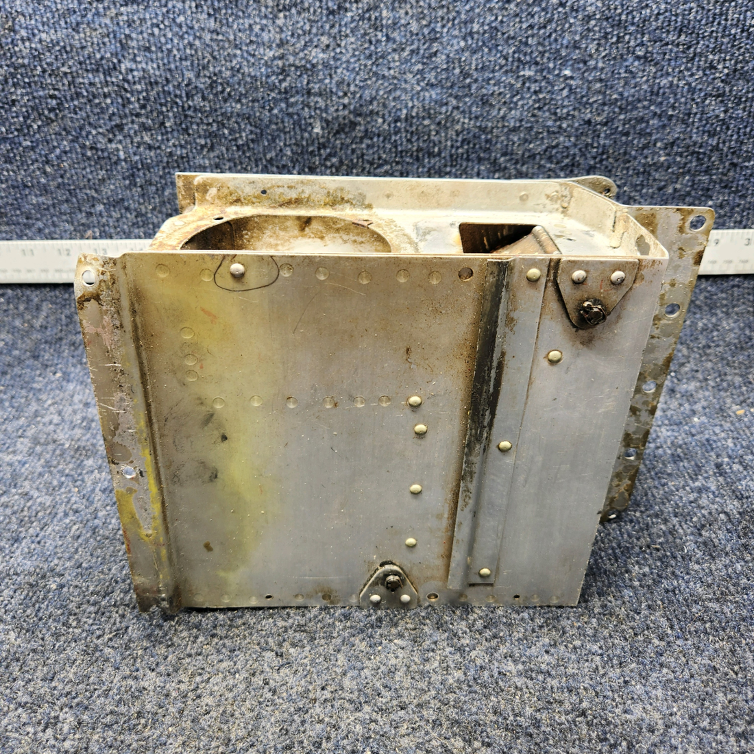 Used aircraft parts for sale, 35-550026 BEECHCRAFT F35 VALVE HEAT CONTROL ASSY