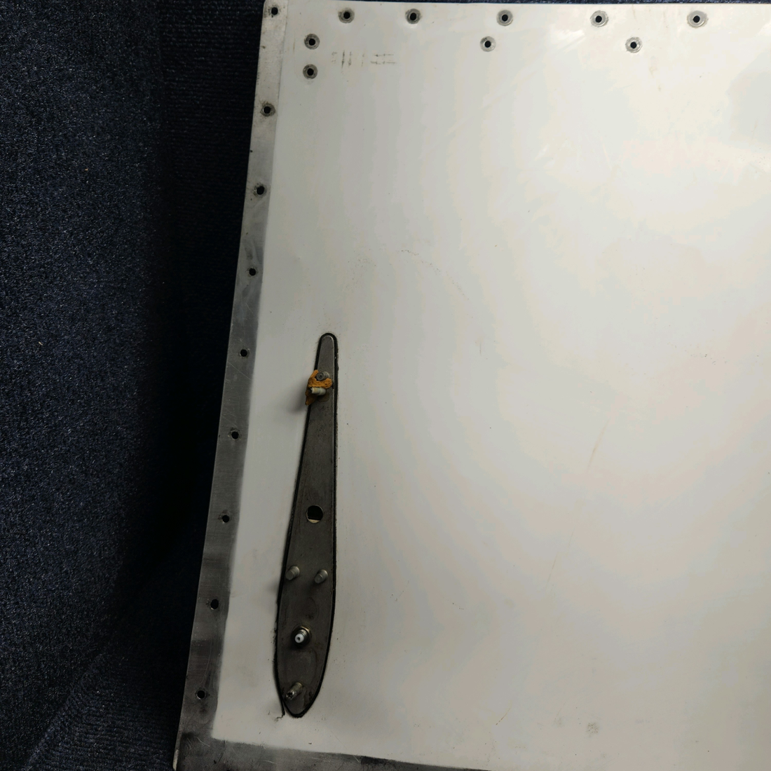 Used aircraft parts for sale, 310124-501 Mooney M20J REMOVABLE FAIRING (BELLY PAN, LARGE) "ANTENNA HOLE"