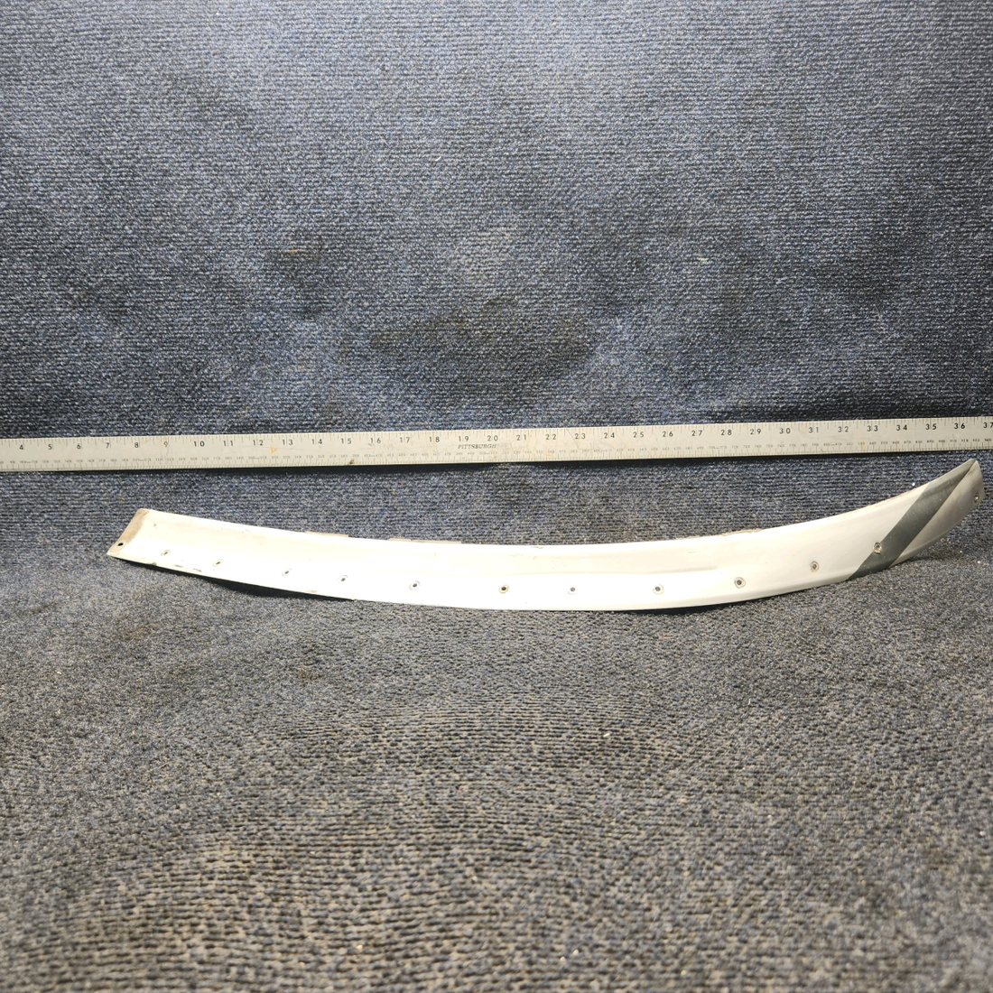 Used aircraft parts for sale, 63070-007, 63070-011, 63070-005 Piper PA28-161 Trim Strip & Collars Windshield Set