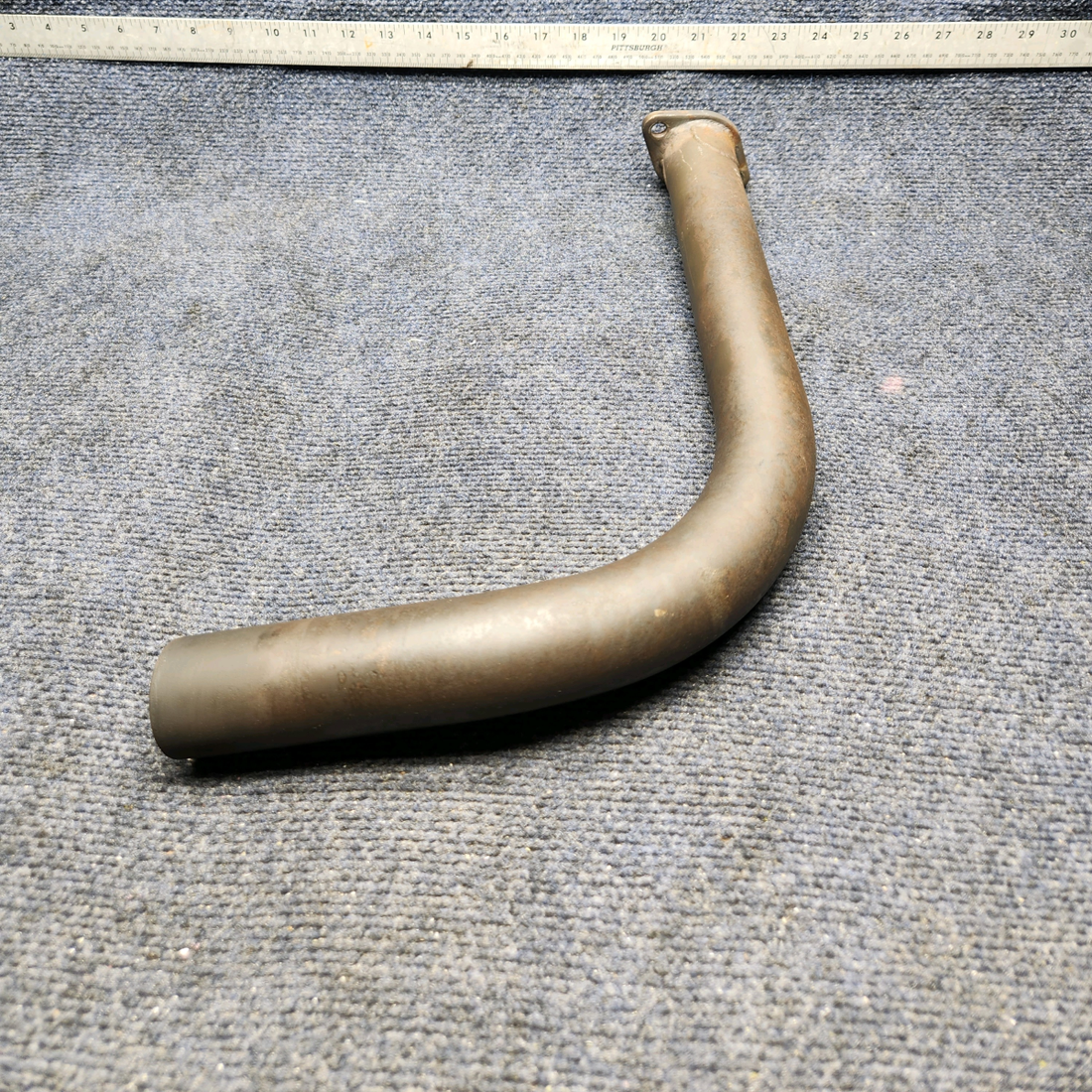 Used aircraft parts for sale, No Parts No M20J Mooney M20J MUFFLER ASSEMBLY & WITH CYL 1-2-3-4 HEADER ASSY REMOVE FROM N20J