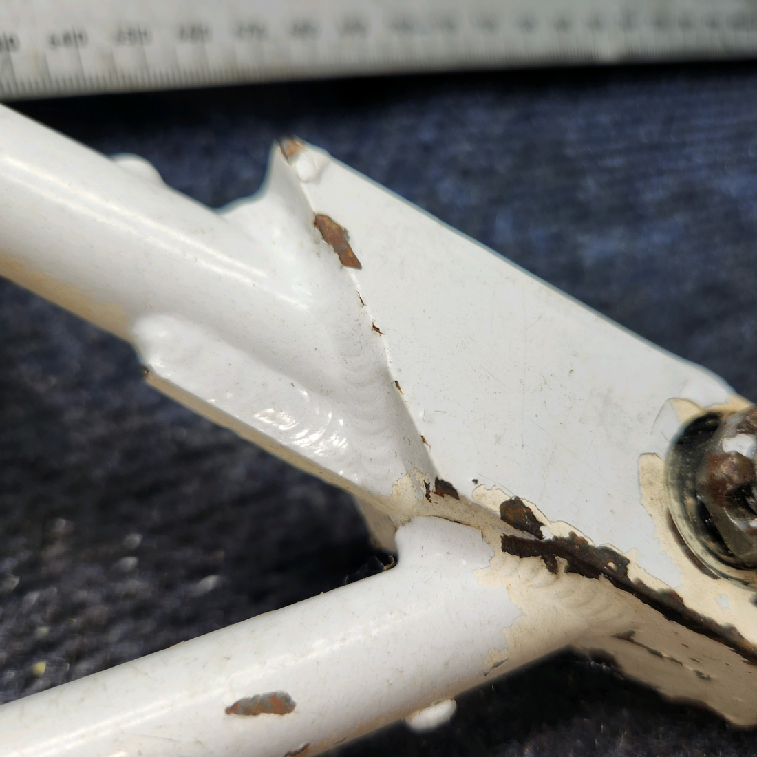 Used aircraft parts for sale, 520006-501 Mooney M20J Landing Gear Retract Truss