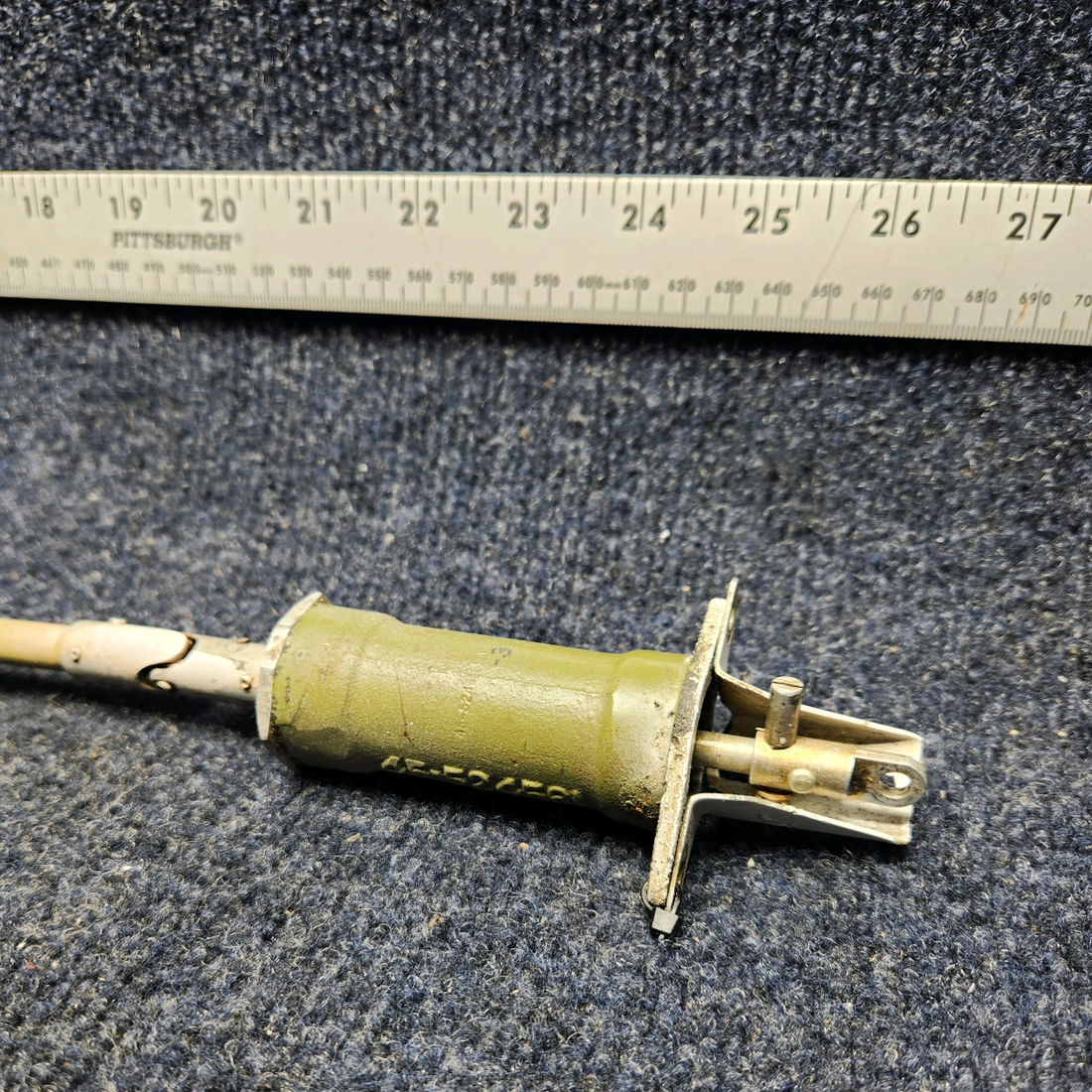 Used aircraft parts for sale, 45-526005-1 BEECHCRAFT F35 ELEVATOR TRIM TAB ACTUATOR LH