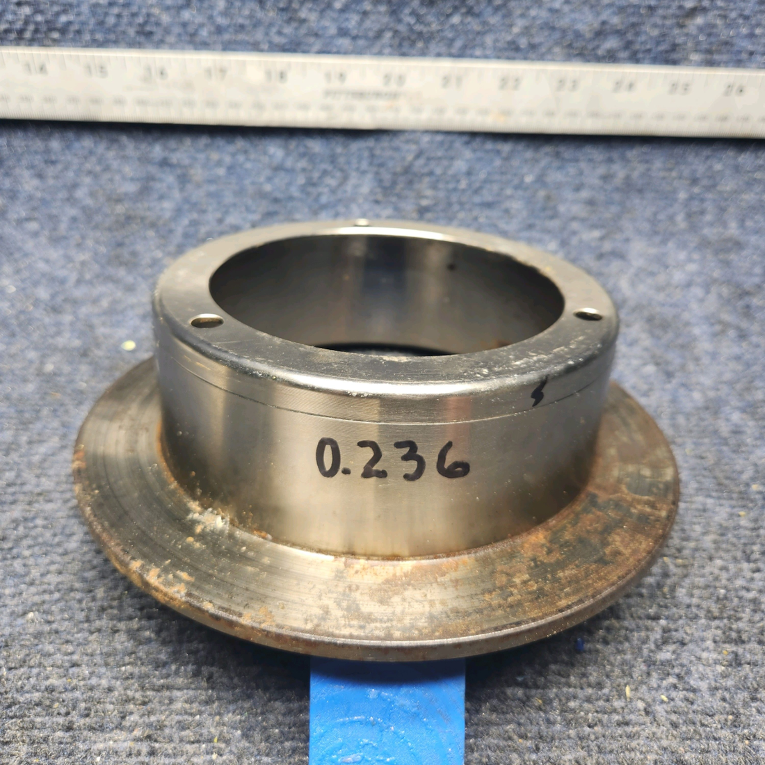 Used aircraft parts for sale, RA164-02000 Mooney M20K RAPCO BRAKE DISC (0.236")