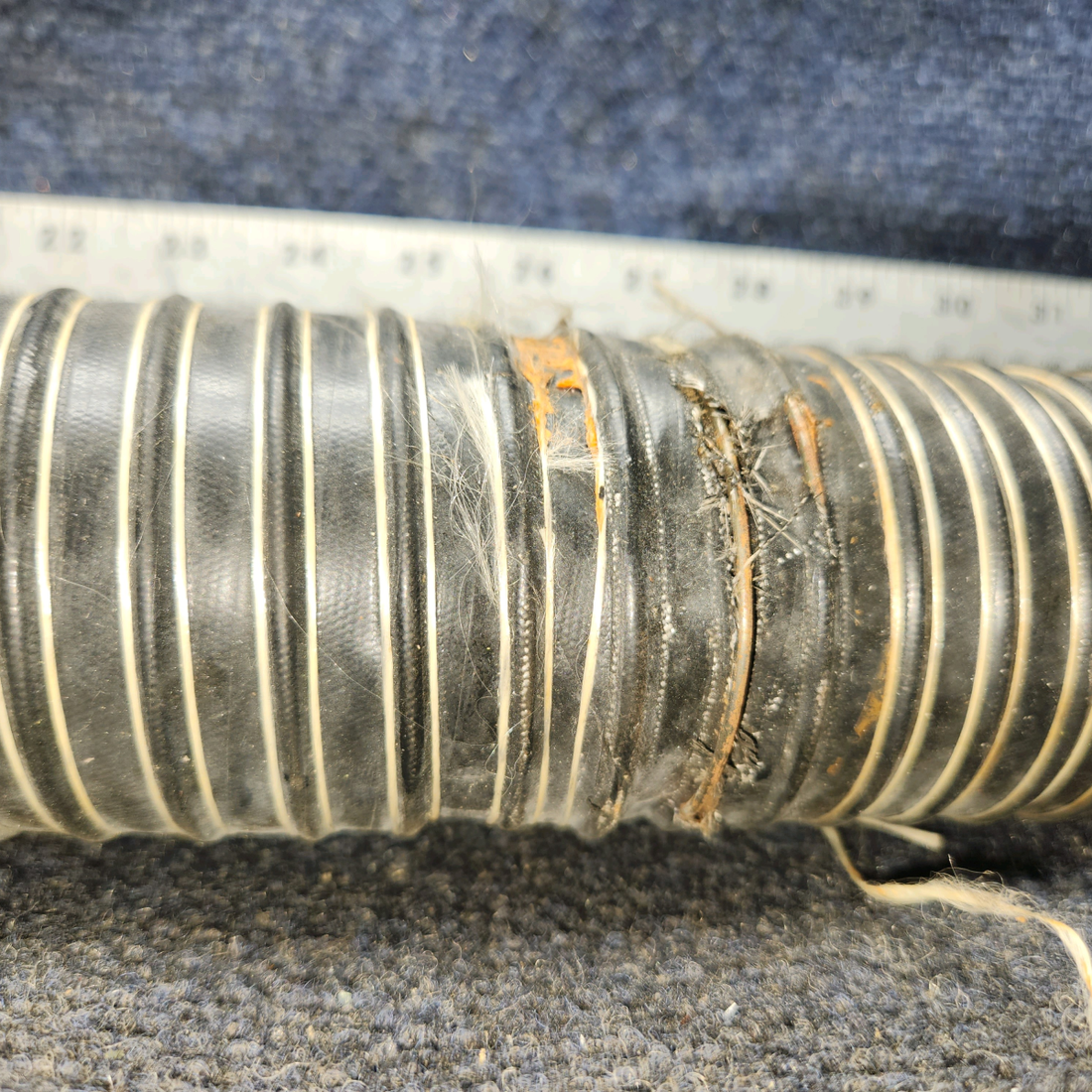 Used aircraft parts for sale, 640001-031 Mooney M20J Heater Exhaust Air Duct