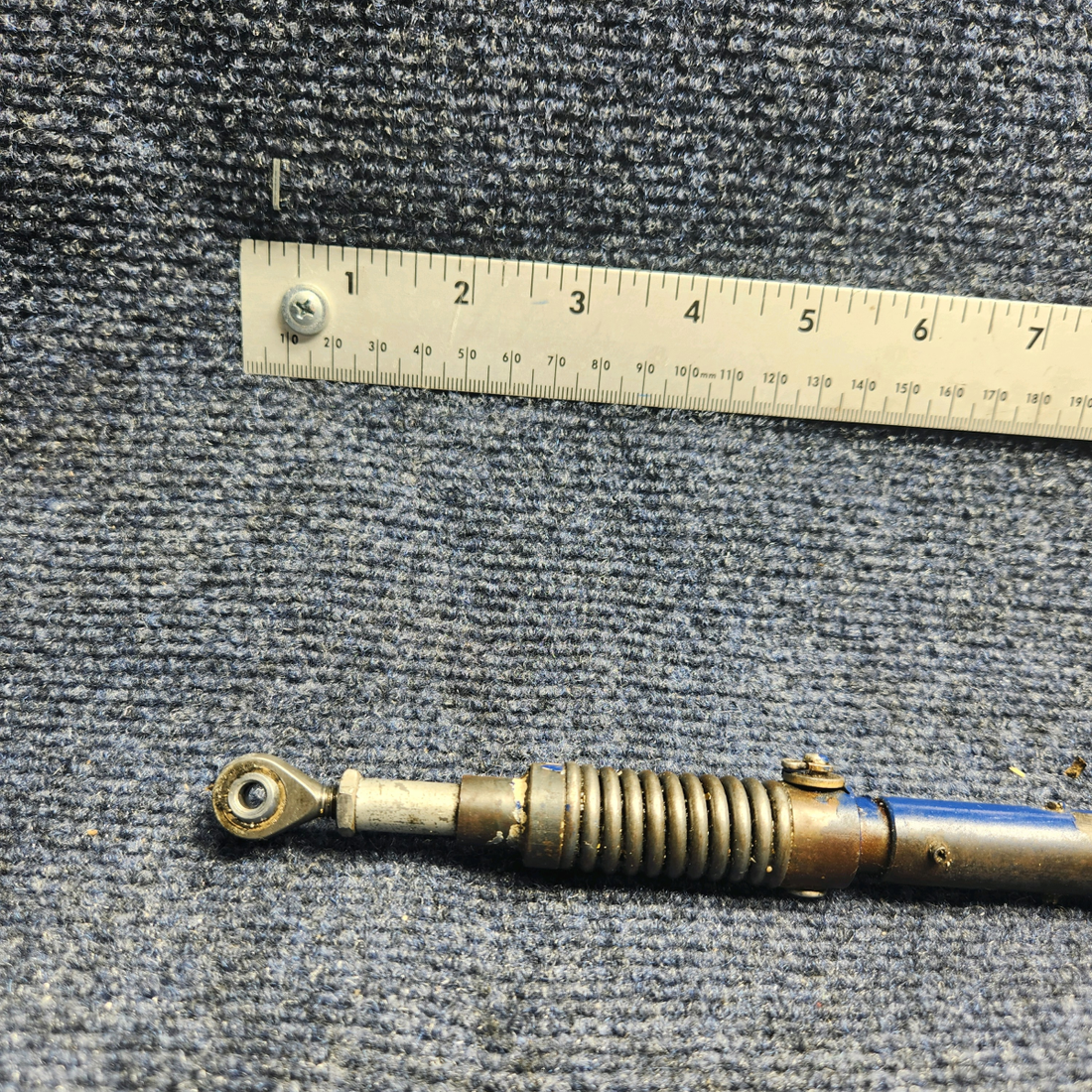 Used aircraft parts for sale, 560245-501 Mooney M20K RETRACT BUNGEE ASSEMBLY NG